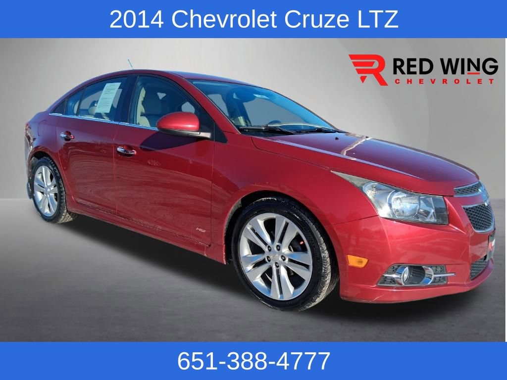 2014 Chevrolet Cruze LTZ