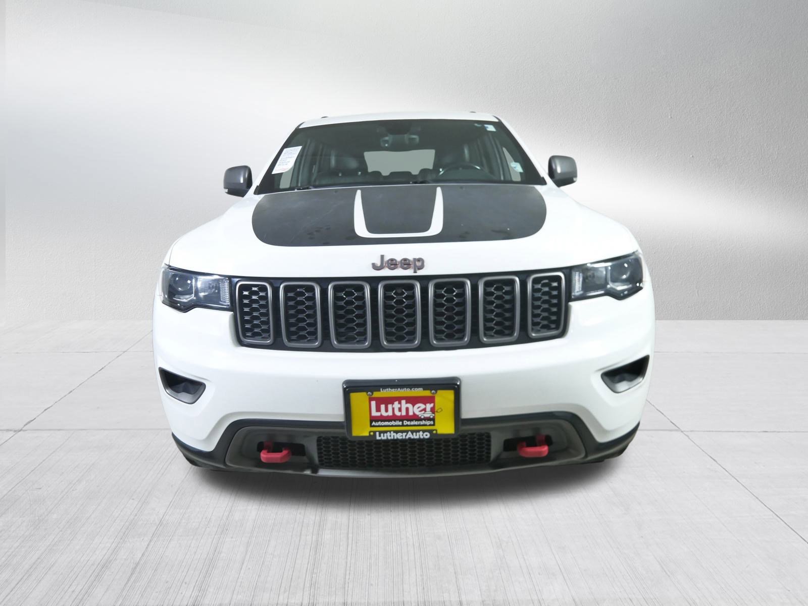 Used 2017 Jeep Grand Cherokee Trailhawk with VIN 1C4RJFLG8HC603501 for sale in Cambridge, Minnesota