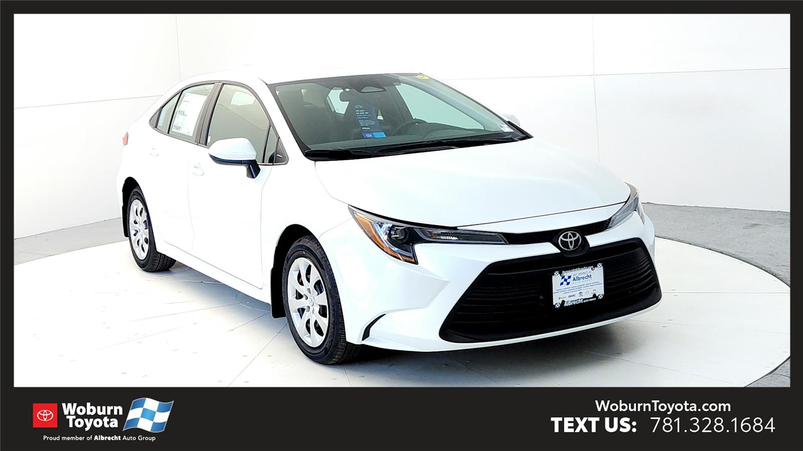 2026 Toyota Corolla LE's photo