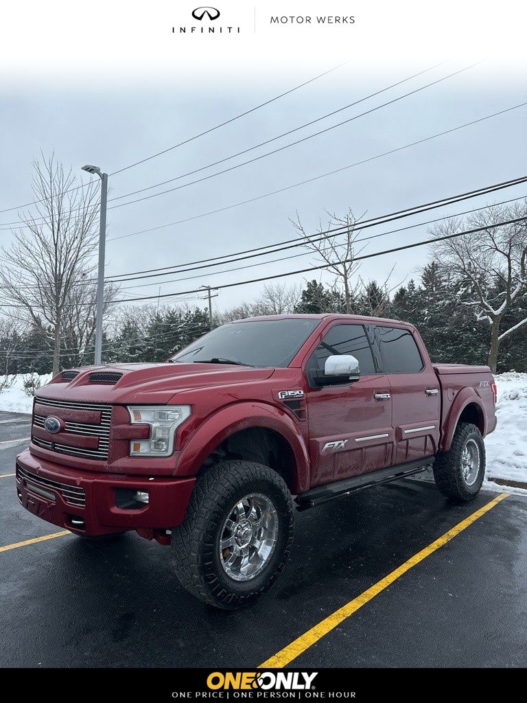 2017 Ford F-150 Lariat
