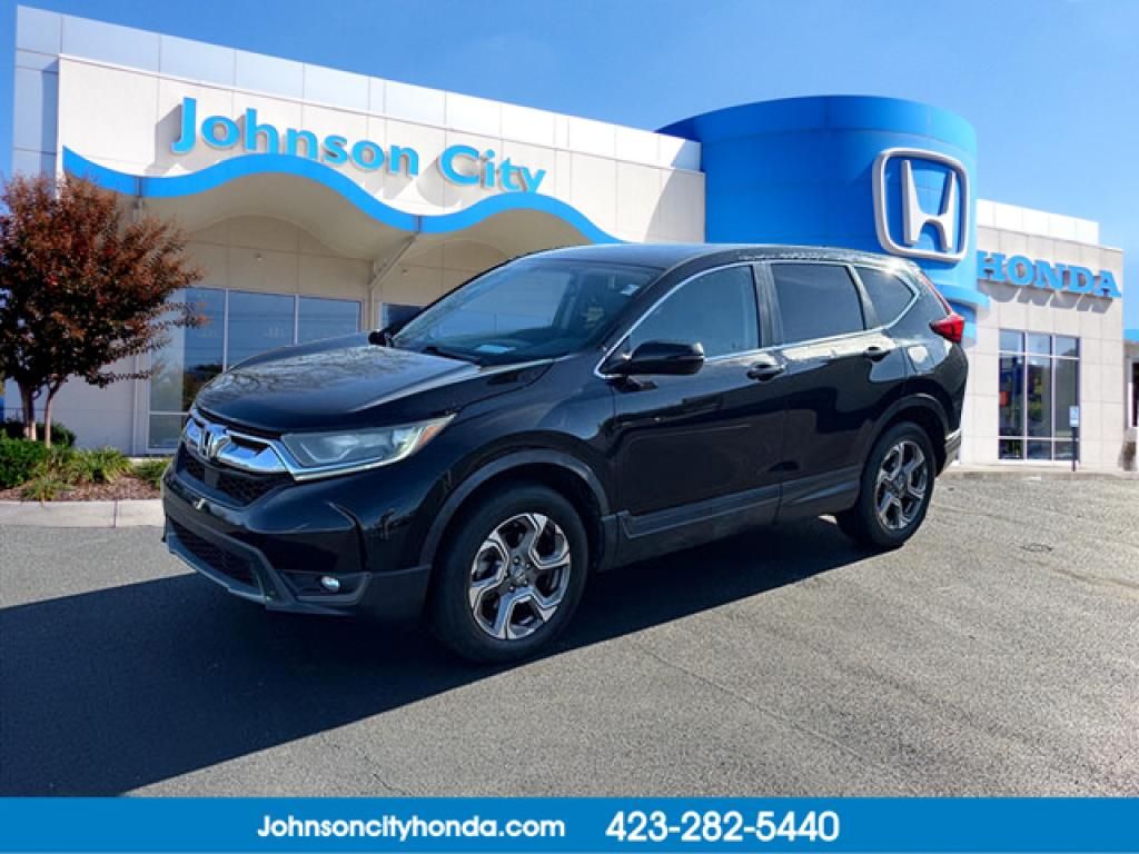 2017 Honda CR-V EX-L's photo