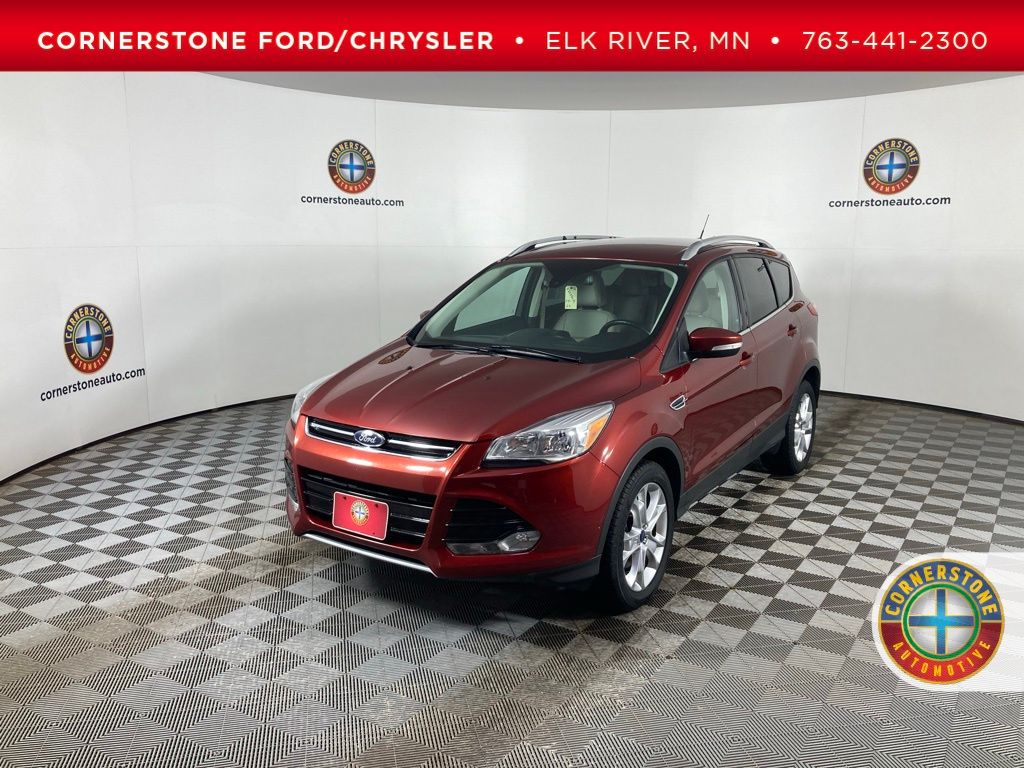 2016 Ford Escape Titanium