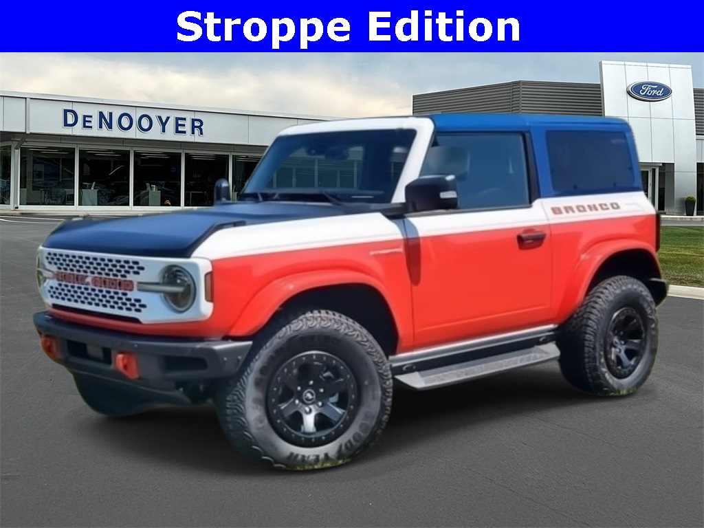 2025 Ford Bronco 2-Door Stroppe's photo