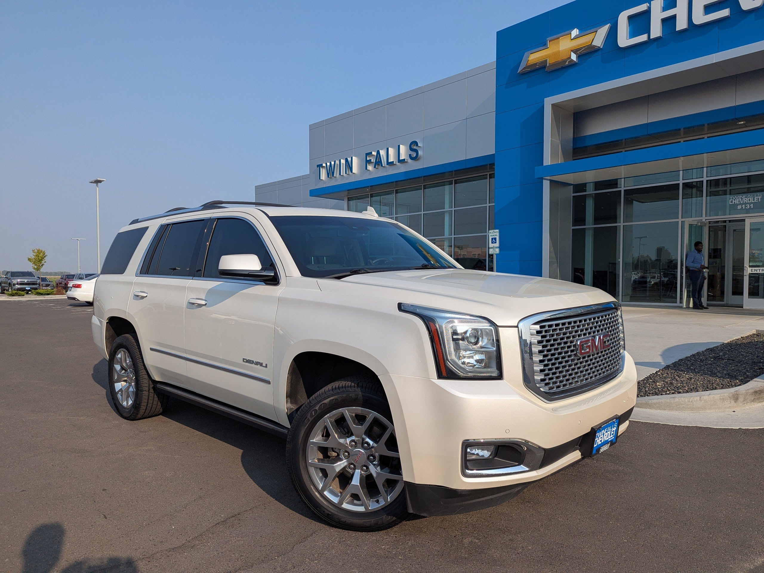 2015 GMC Yukon Denali