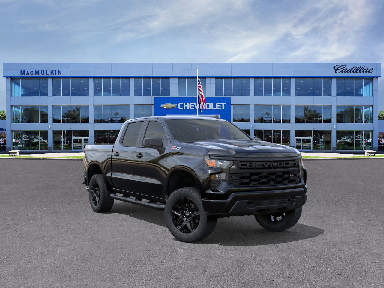 2026 Chevrolet Silverado 1500 Custom Trail Boss's photo