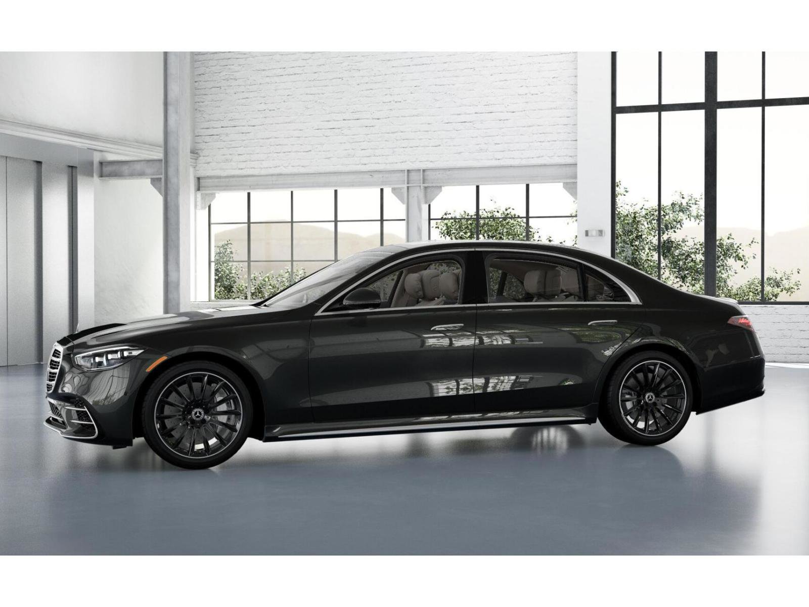 2026 Mercedes Benz S 580 4MATIC photo 35
