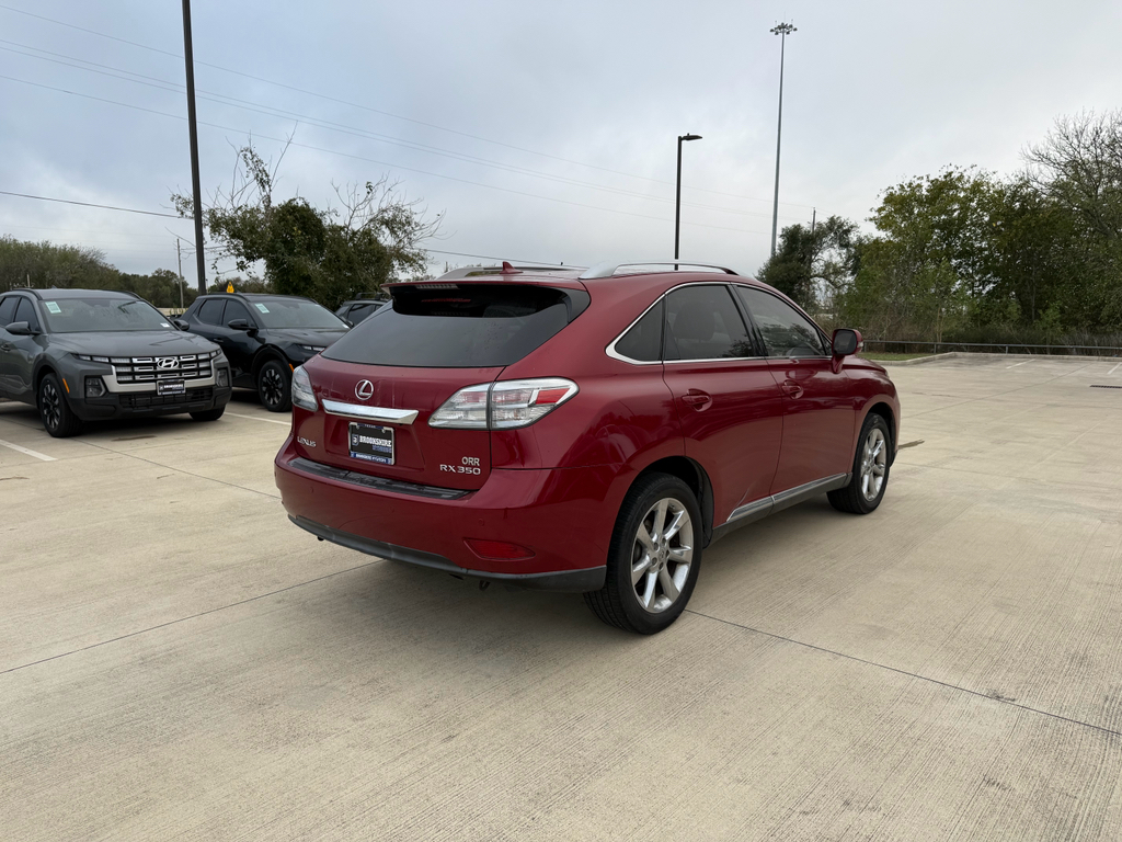 2010 Lexus RX 350 photo 3
