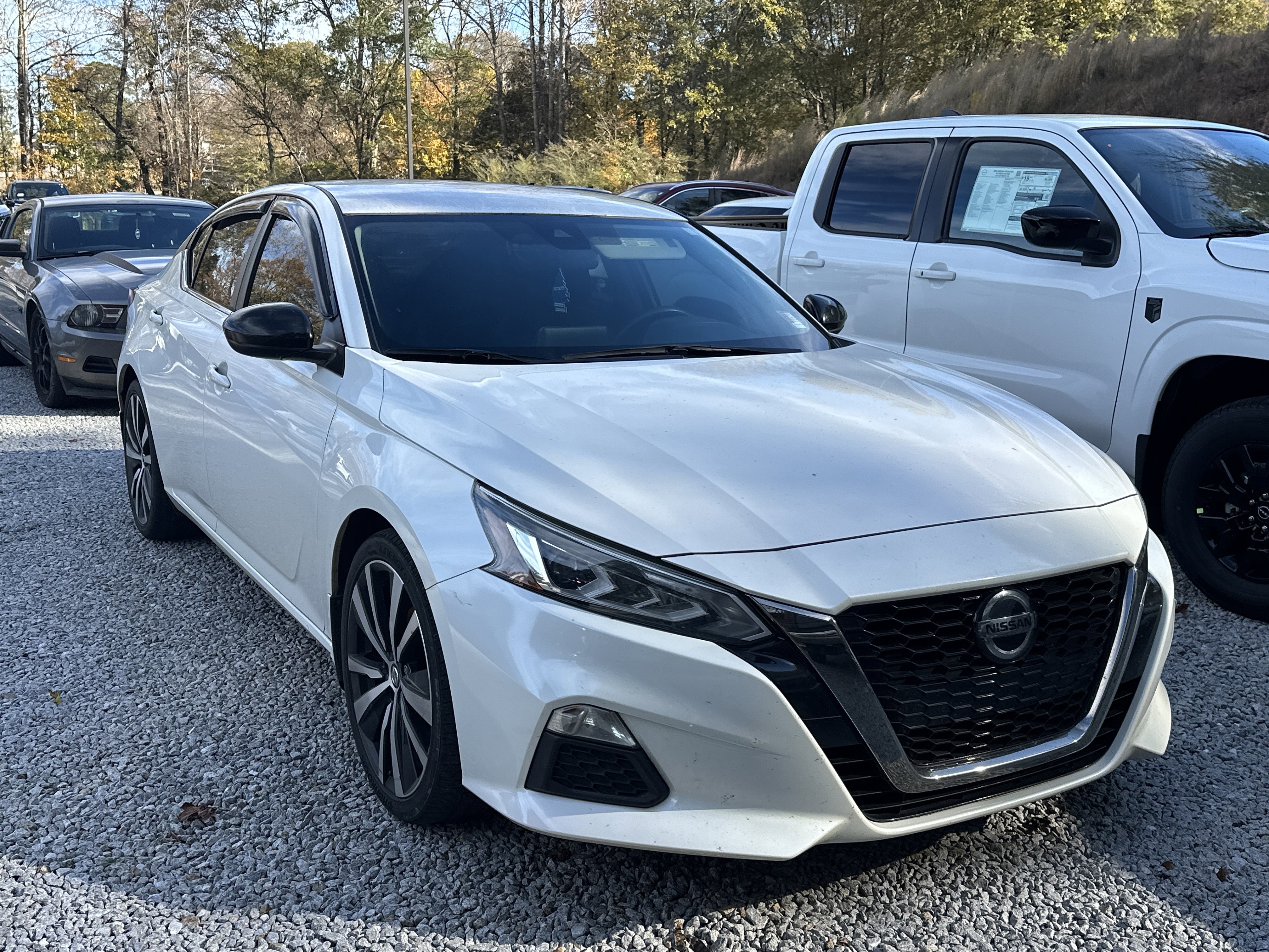 2020 Nissan Altima SR
