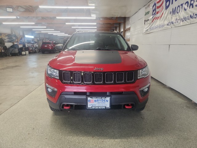 2020 Jeep Compass Trailhawk photo 7