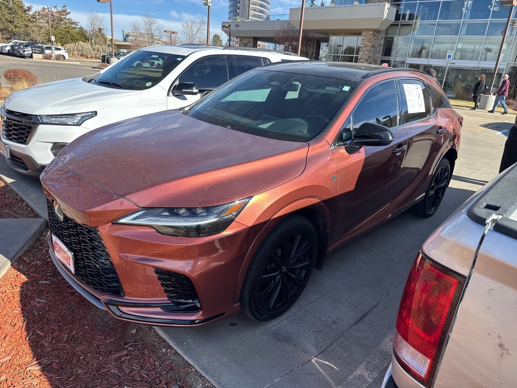 2023 Lexus RX Hybrid 500h's photo