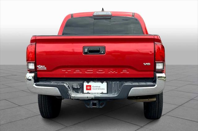 2019 Toyota Tacoma SR5 Double Cab photo 4
