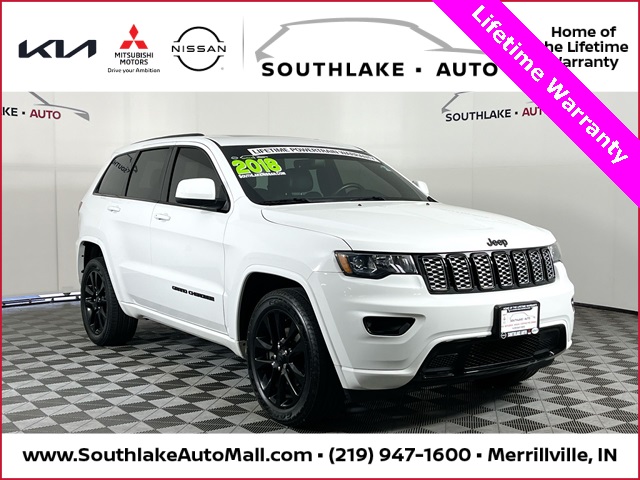 2018 Jeep Grand Cherokee Altitude