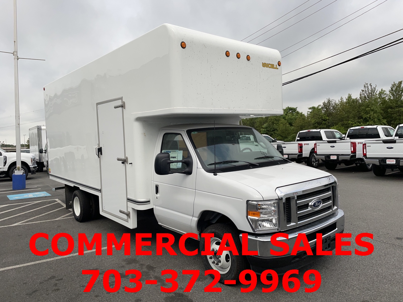 2025 Ford E-Series Cutaway Base