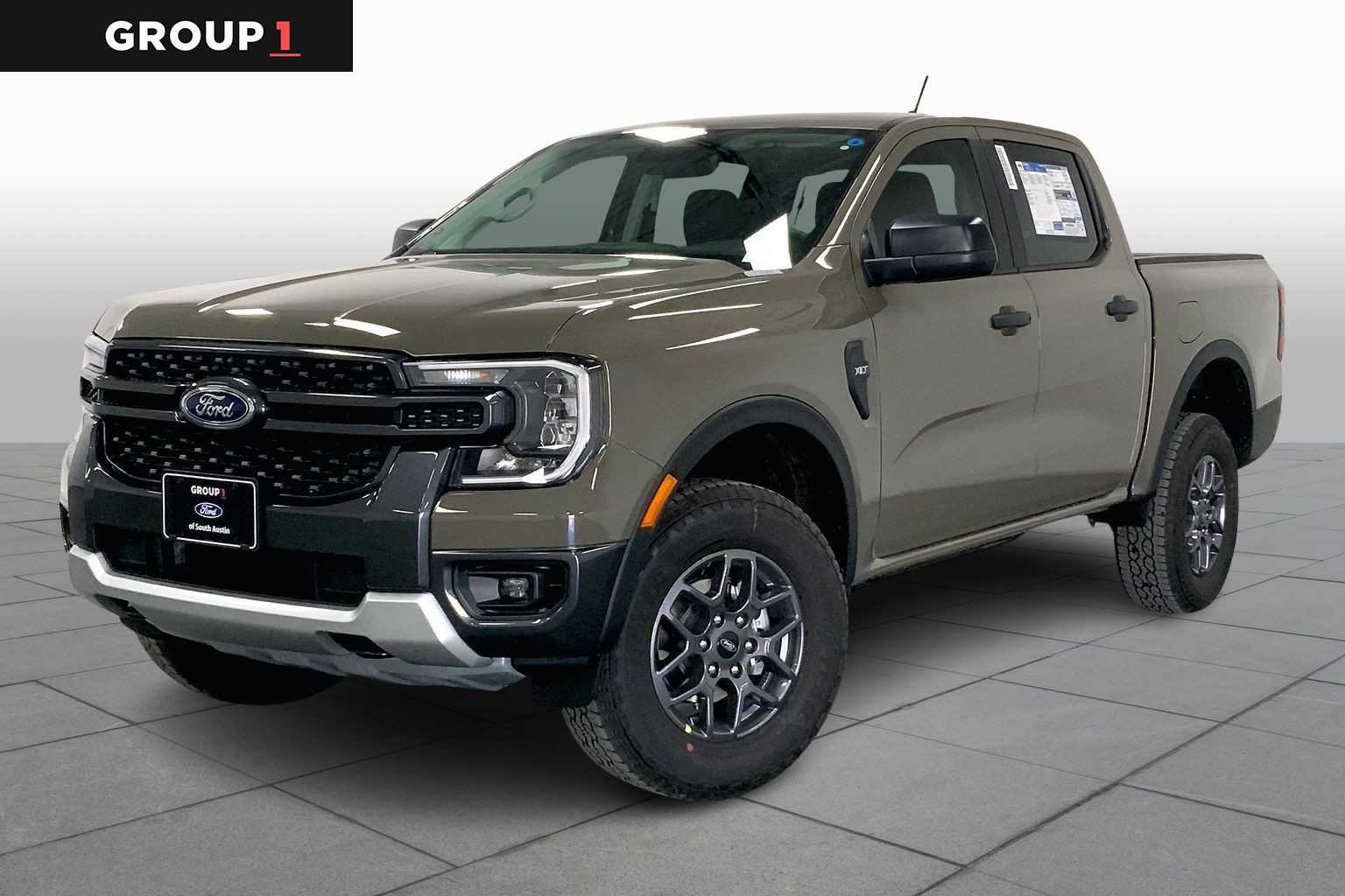 2025 Ford Ranger XLT's photo