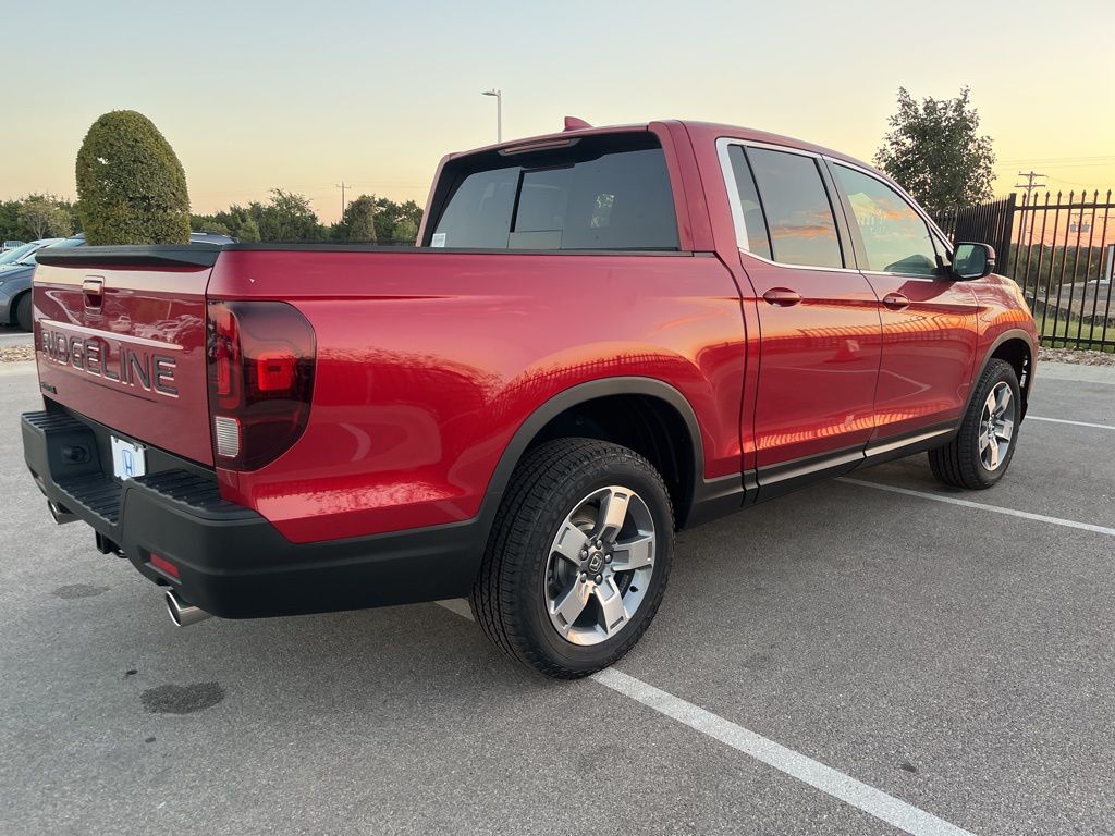 2025 Honda Ridgeline RTL photo 2