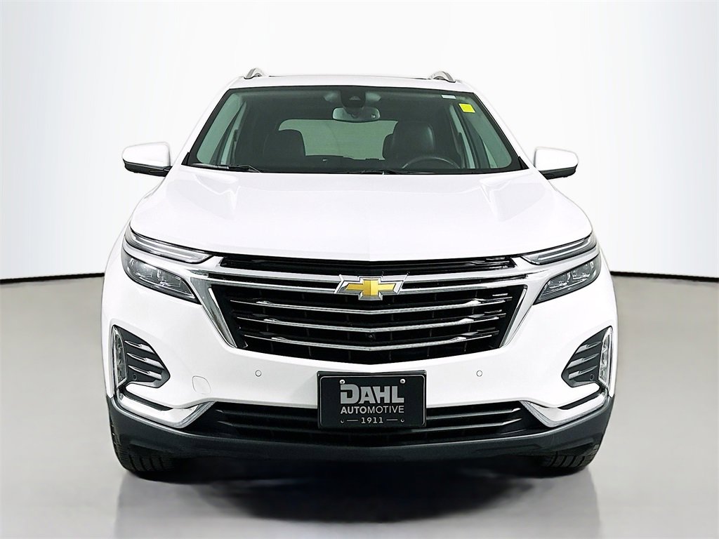 Used 2023 Chevrolet Equinox Premier with VIN 3GNAXXEG1PL102507 for sale in Winona, Minnesota