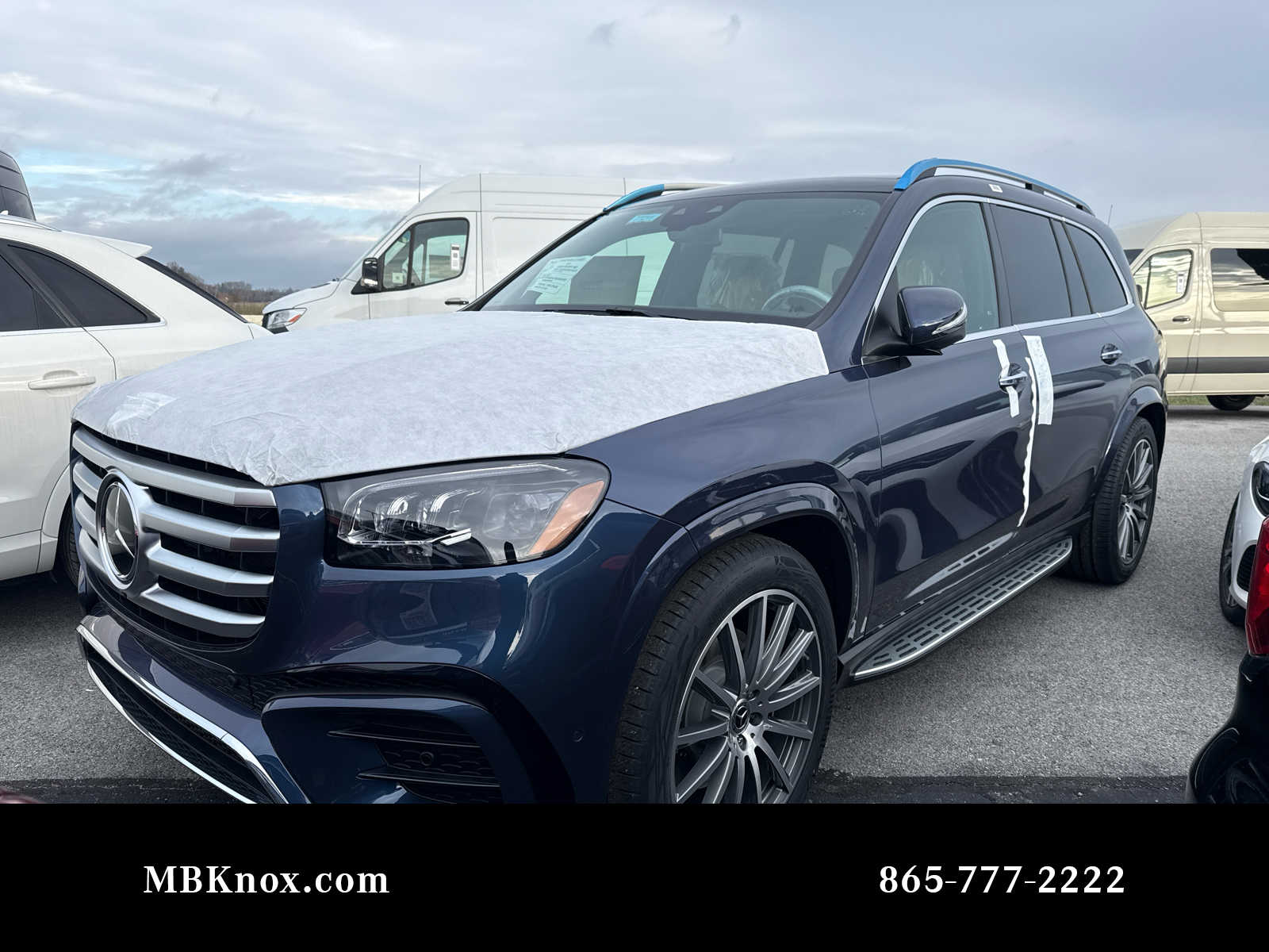 2026 Mercedes-Benz GLS Base's photo