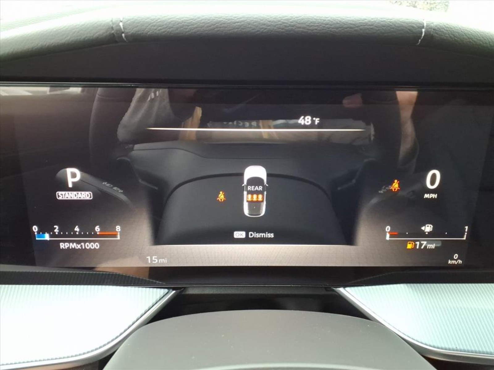 2025 Nissan Murano SL White at Robbins Nissan