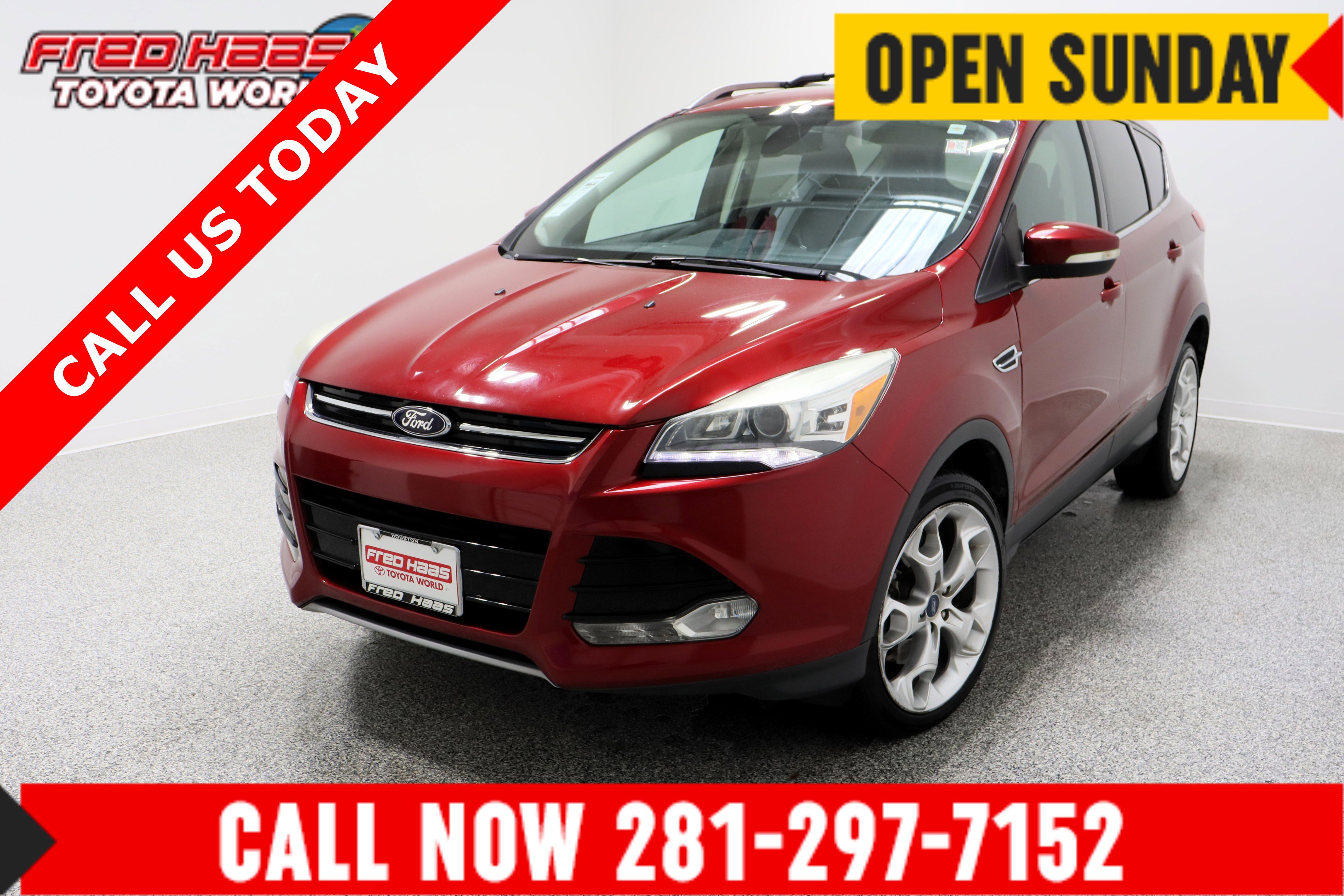2013 Ford Escape Titanium