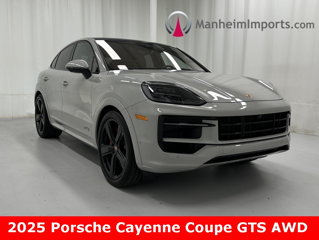 2025 Porsche Cayenne Coup GTS's photo