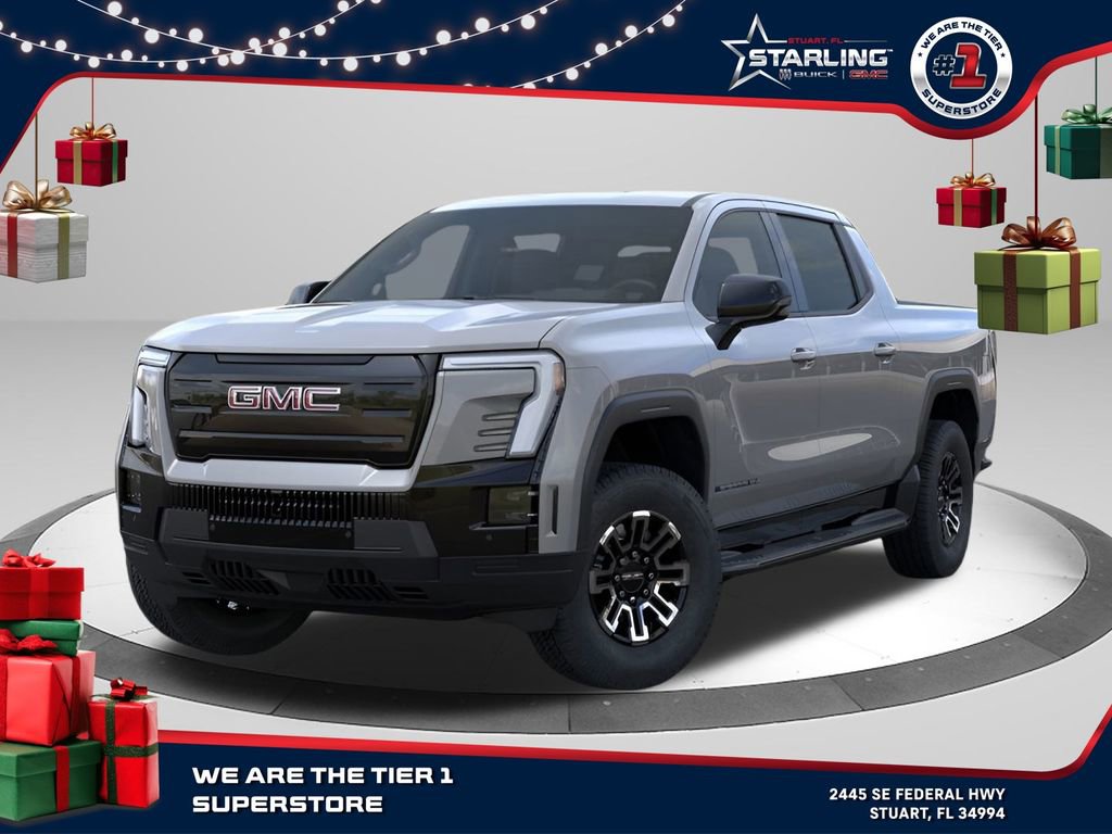 2026 GMC Sierra EV Elevation's photo