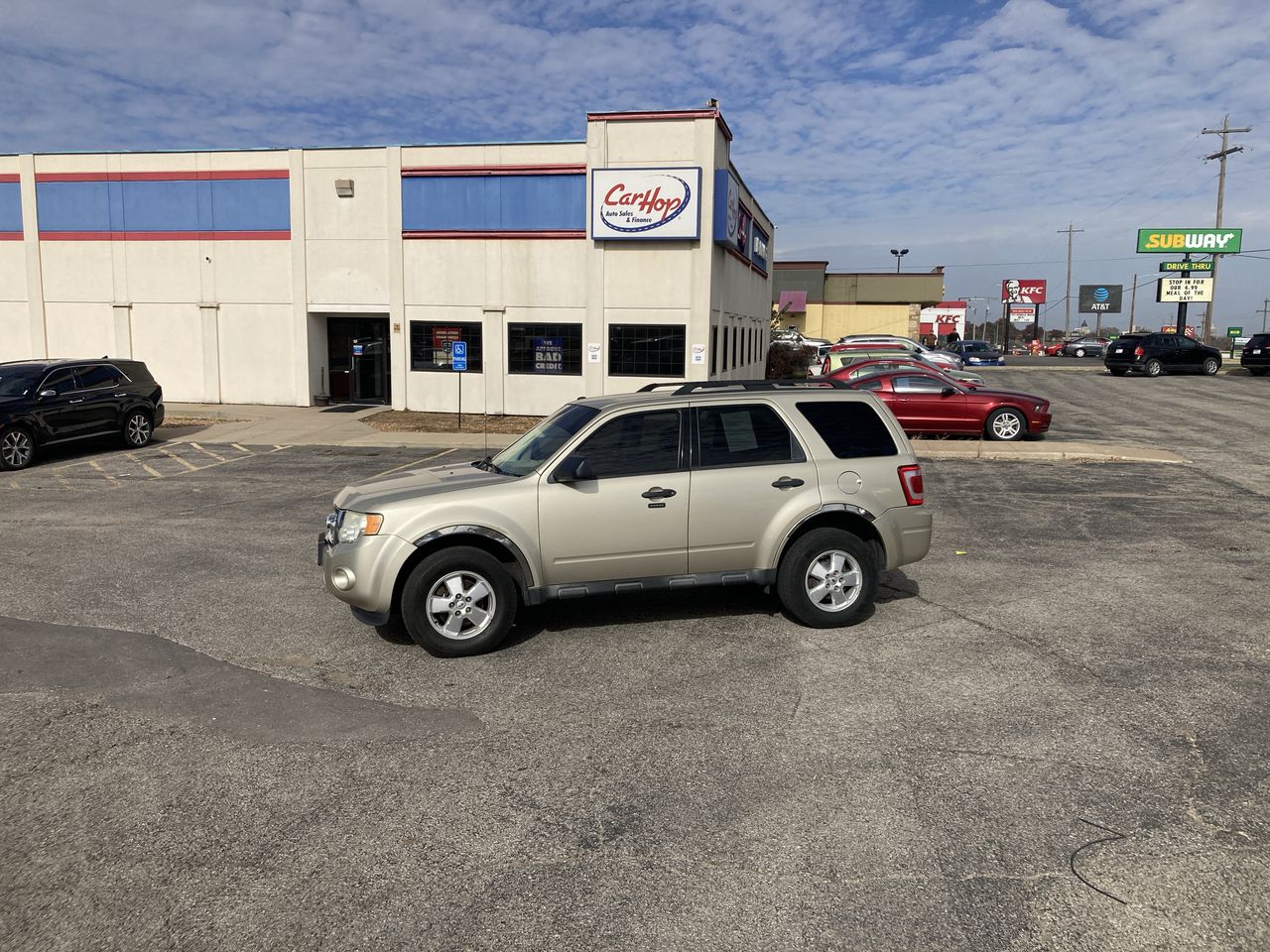 2011 Ford Escape XLT