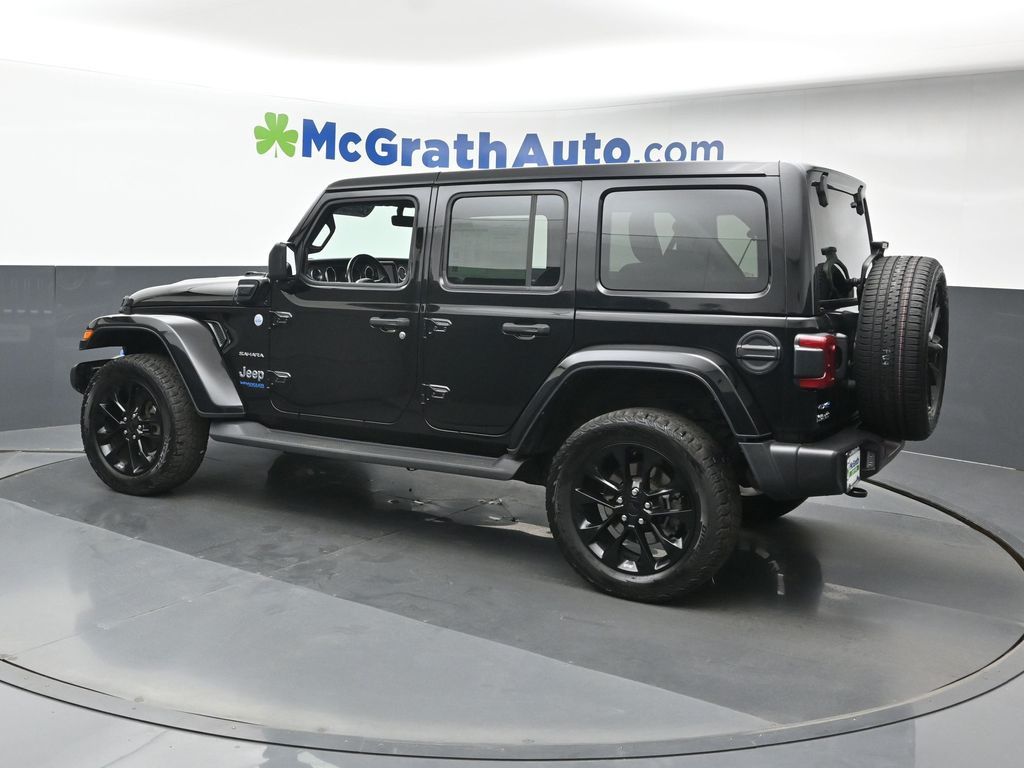 2021 Jeep Wrangler Unlimited Sahara 4xe photo 15