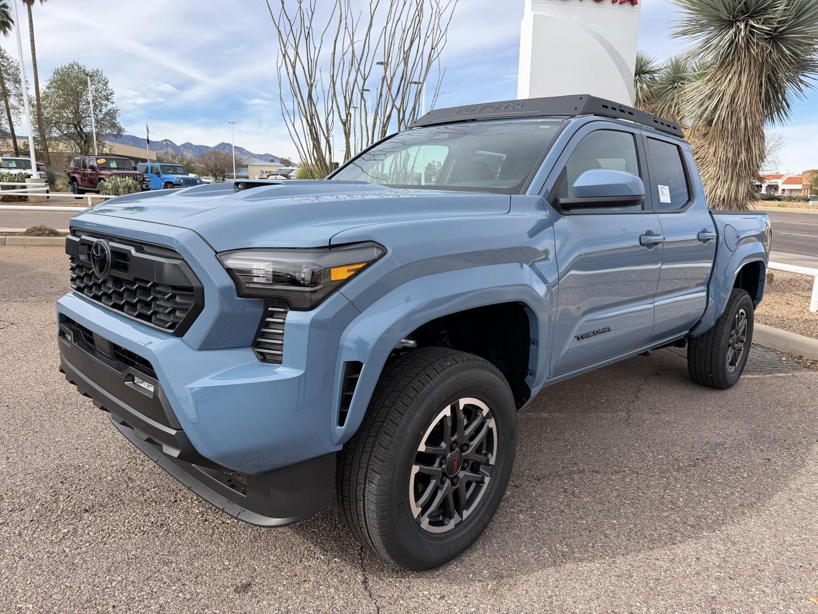2026 Toyota Tacoma TRD Sport's photo