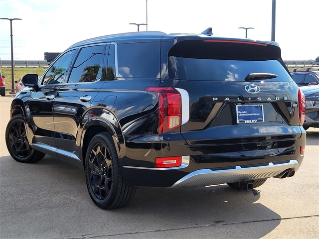 2021 Hyundai Palisade Calligraphy photo 3