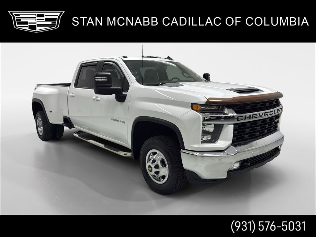 2020 Chevrolet Silverado 3500HD LT's photo
