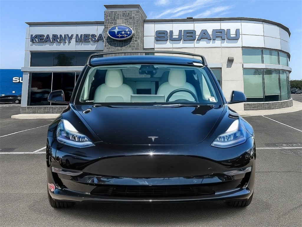 Used 2021 Tesla Model 3 Base with VIN 5YJ3E1EA2MF096081 for sale in San Diego, CA
