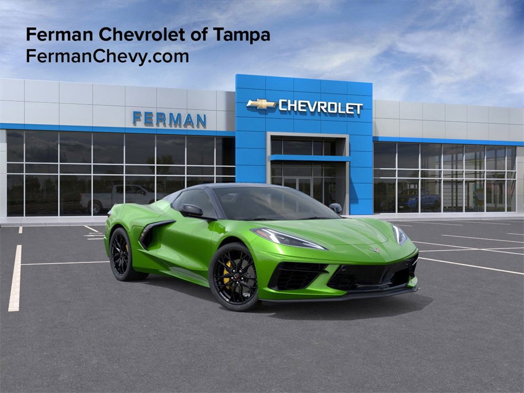 2026 Chevrolet Corvette 2LT's photo