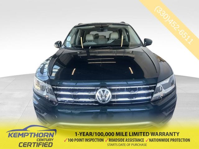 2019 Volkswagen Tiguan SE