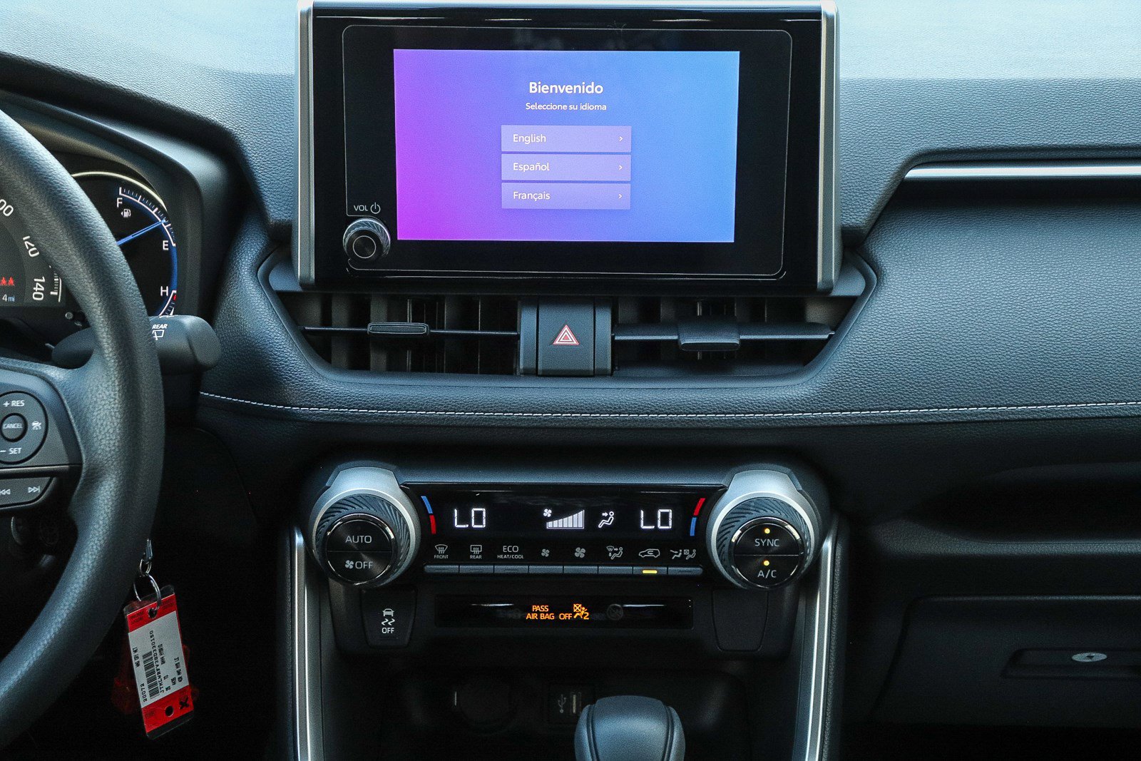2025 Toyota RAV4 Hybrid LE photo 12