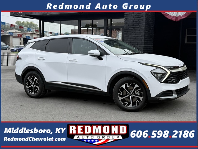 2023 Kia Sportage EX's photo