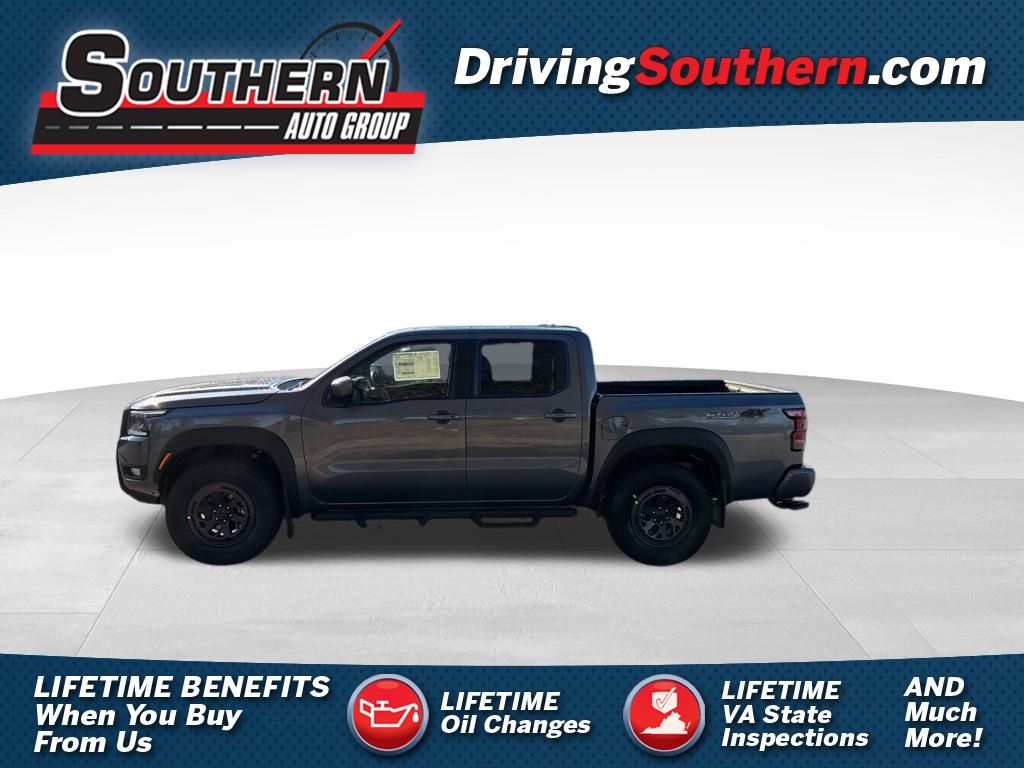 2026 Nissan Frontier PRO-4X's photo