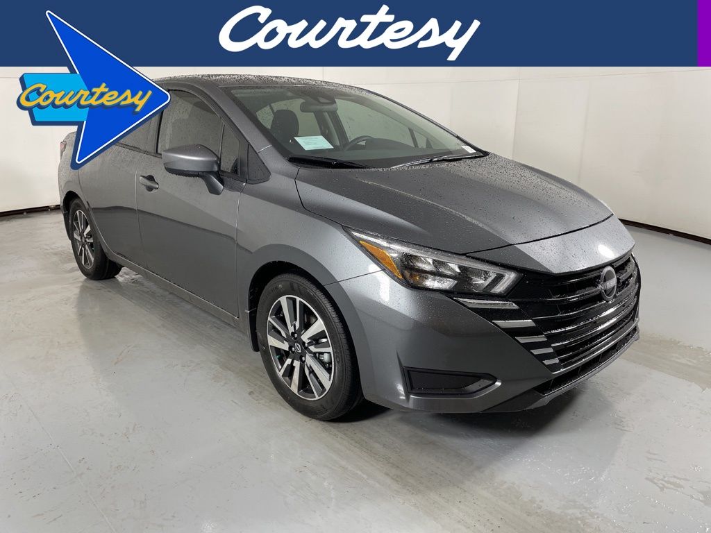 2025 Nissan Versa Sedan SV's photo