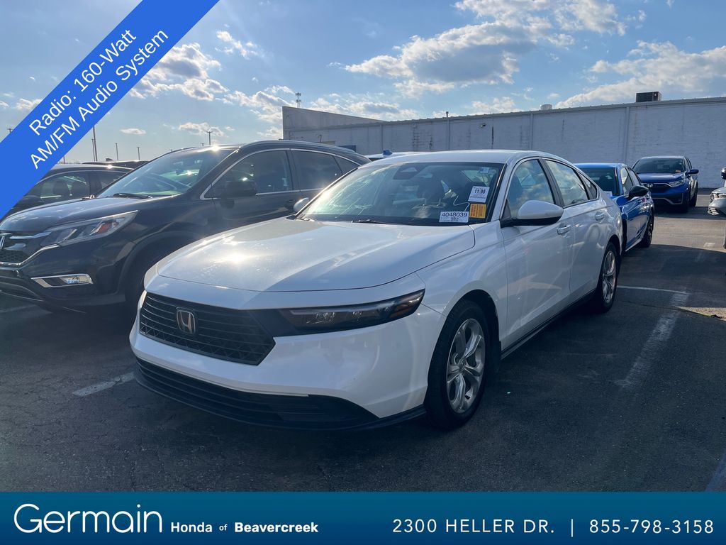 2023 Honda Accord LX