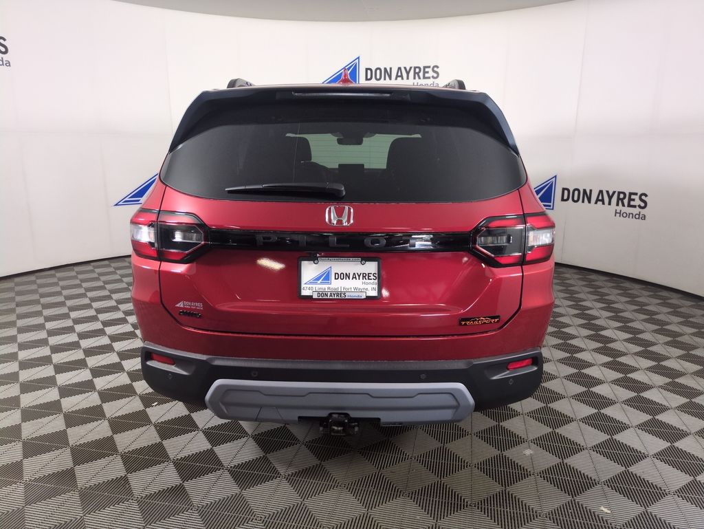 2025 Honda Pilot TrailSport photo 4