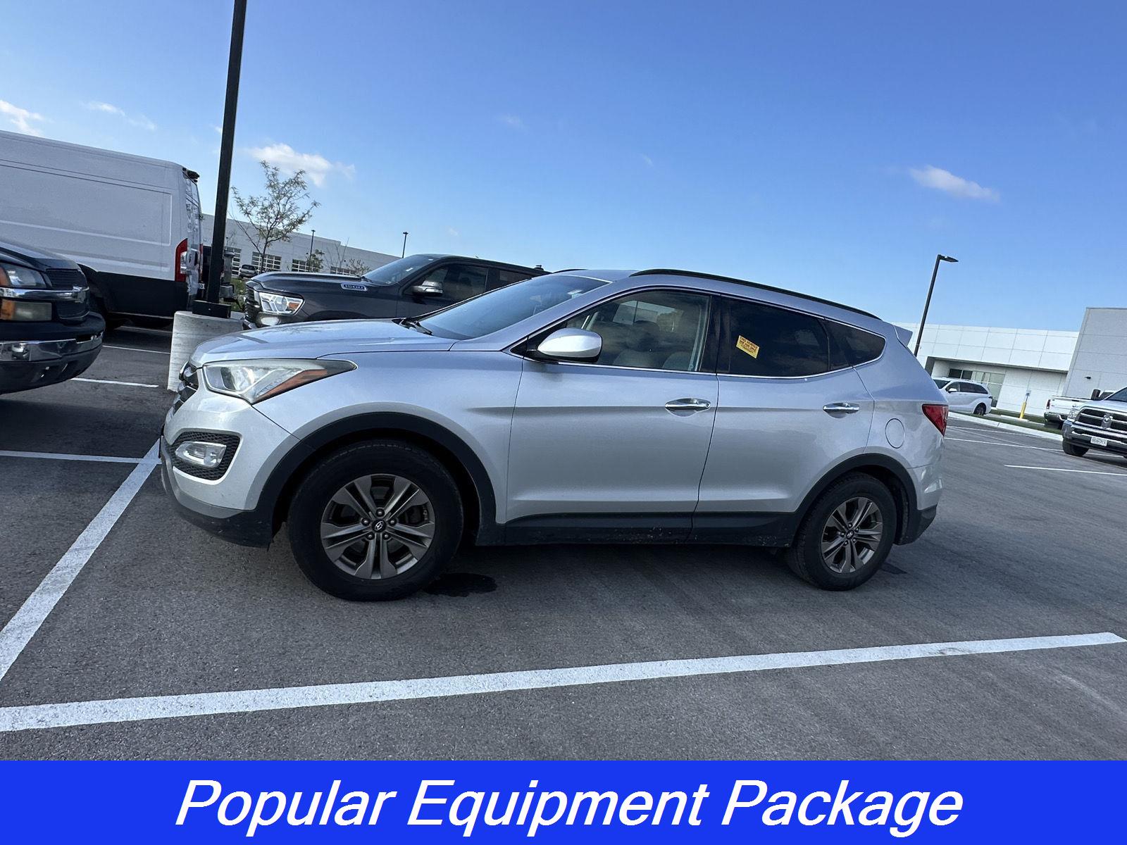 Used 2015 Hyundai Santa Fe Sport with VIN 5XYZUDLB6FG269882 for sale in Kansas City