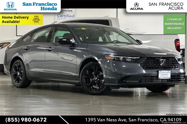 2025 Honda Accord SE