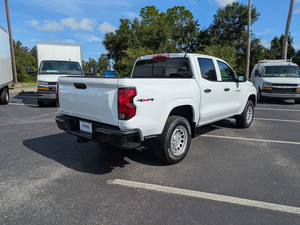 2026 Chevrolet Colorado Work Truck photo 4