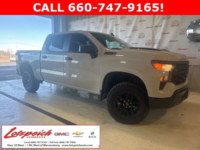 2026 Chevrolet Silverado 1500 Custom Trail Boss's photo