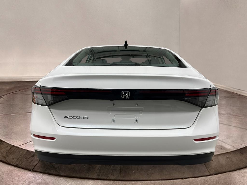 2025 Honda Accord SE photo 4