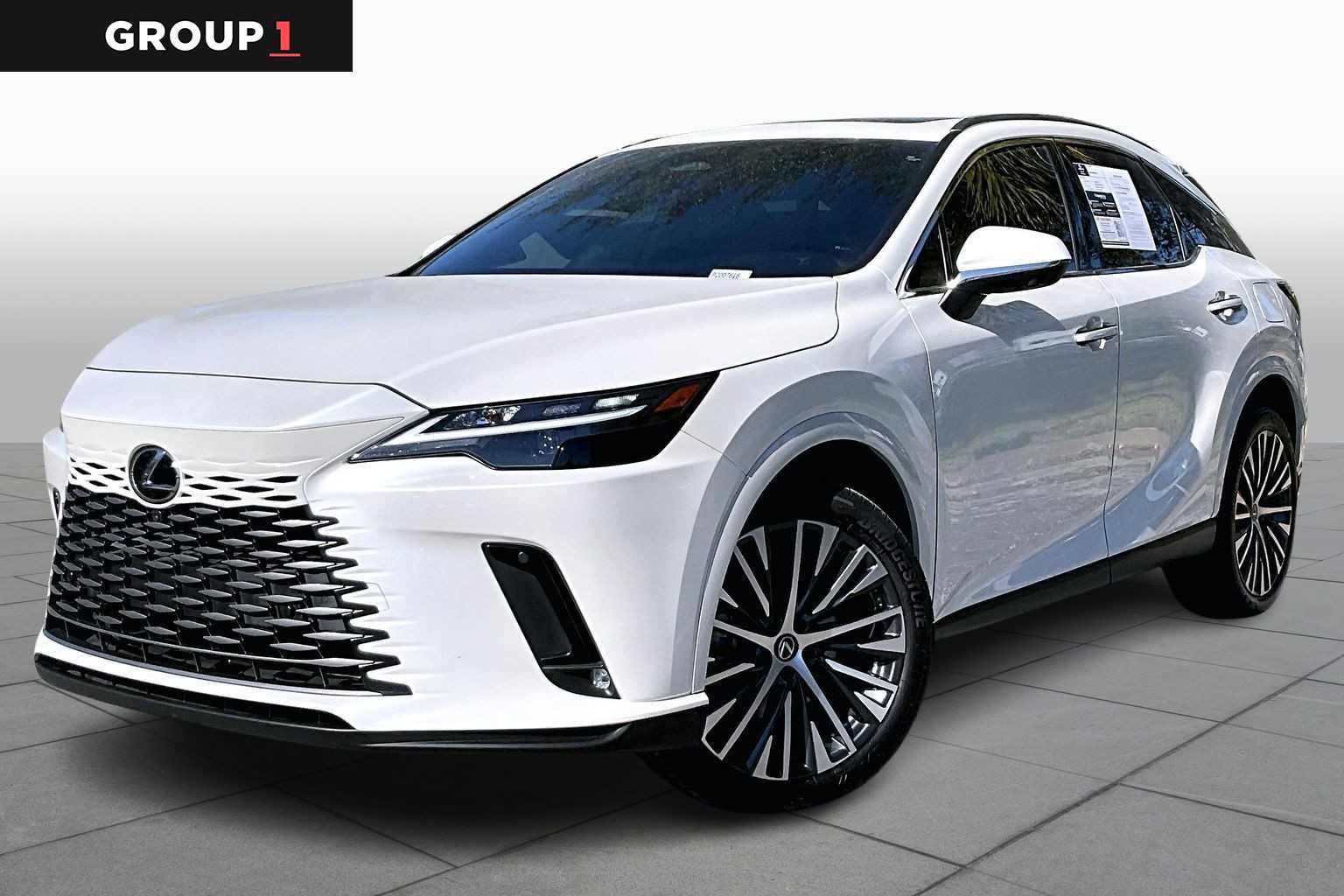 2023 Lexus RX 350's photo