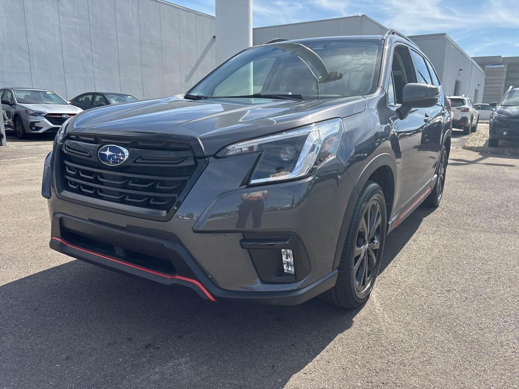 2022 Subaru Forester Sport photo 6