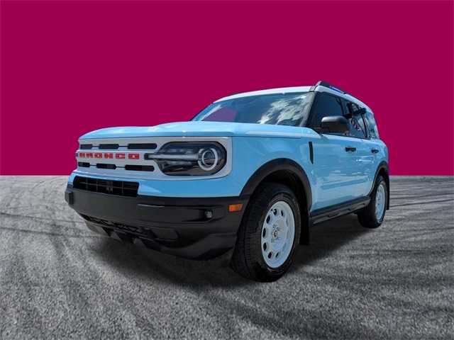 2024 Ford Bronco Sport Heritage photo 3