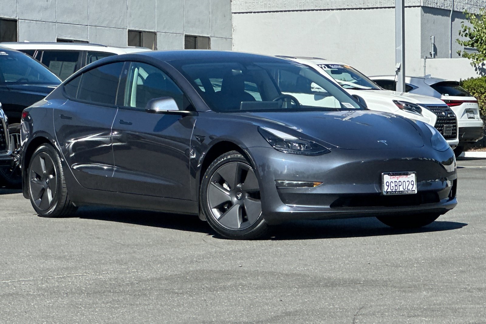 Used 2023 Tesla Model 3 Base with VIN 5YJ3E1EA0PF556679 for sale in Concord, CA