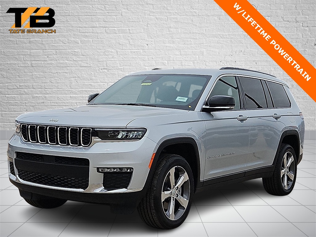 2025 Jeep Grand Cherokee L Limited's photo