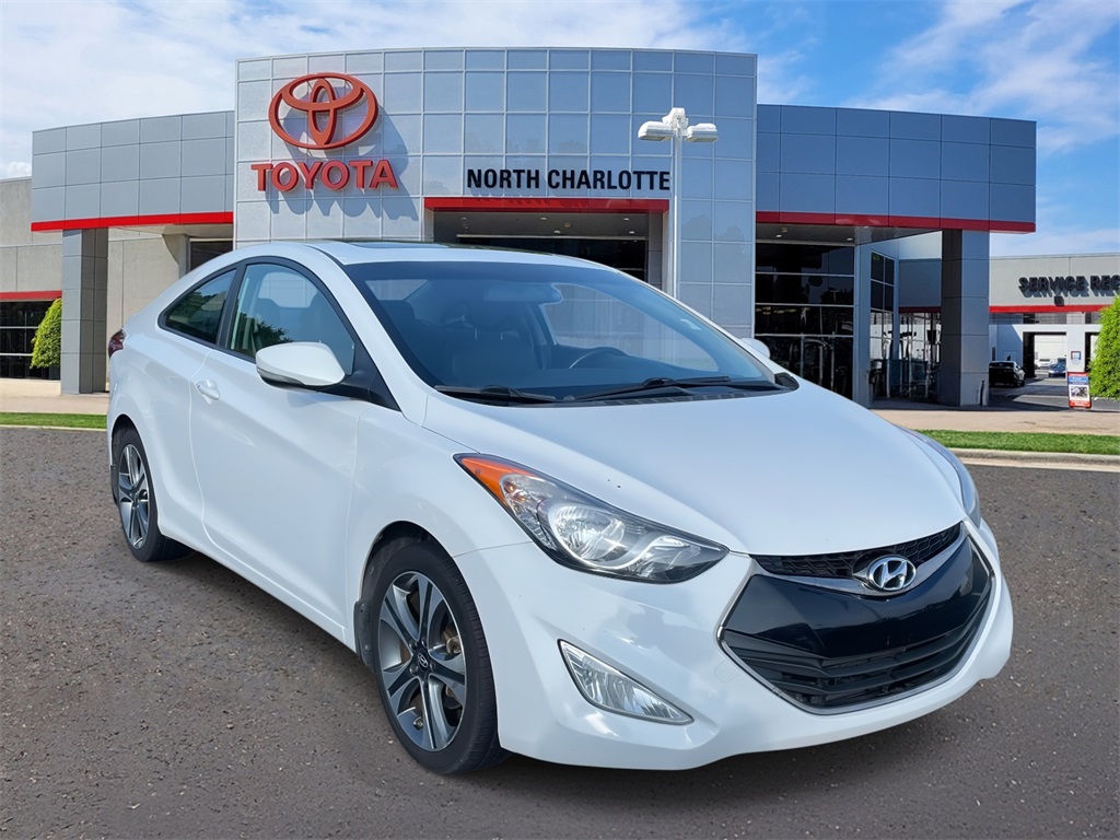 Used 2013 Hyundai Elantra Coupe SE with VIN KMHDH6AE8DU018053 for sale in Huntersville, NC